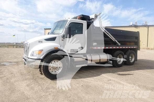 Kenworth T480 Lastbiler med tip