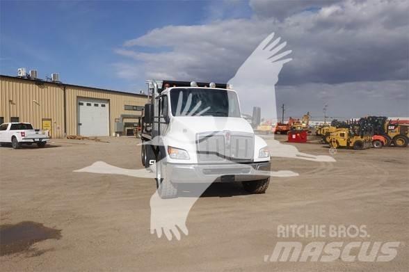 Kenworth T480 Lastbiler med tip