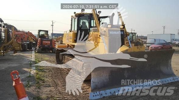 Komatsu D65PX Bulldozer på larvebånd