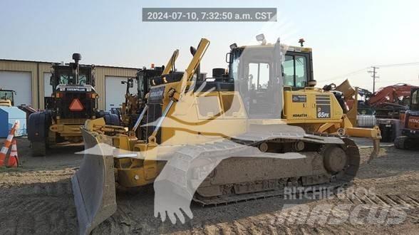 Komatsu D65PX Bulldozer på larvebånd