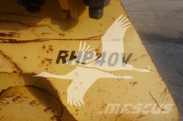 Magnum RHP40V Vibratorer