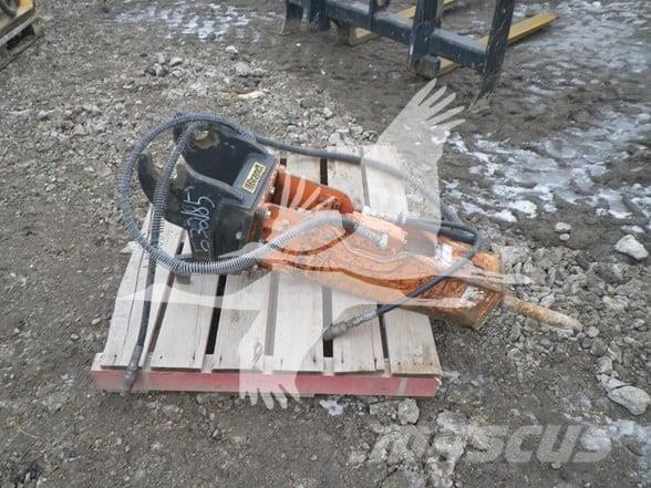 NPK GH07 Hydraulik / Trykluft hammere