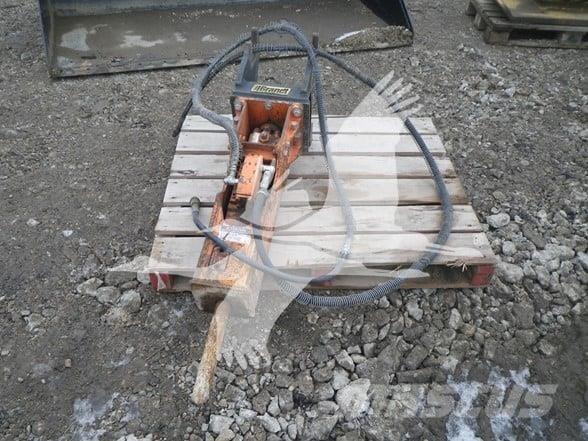 NPK GH07 Hydraulik / Trykluft hammere