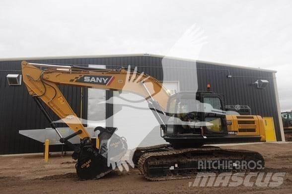 Sany SY265C Gravemaskiner på larvebånd