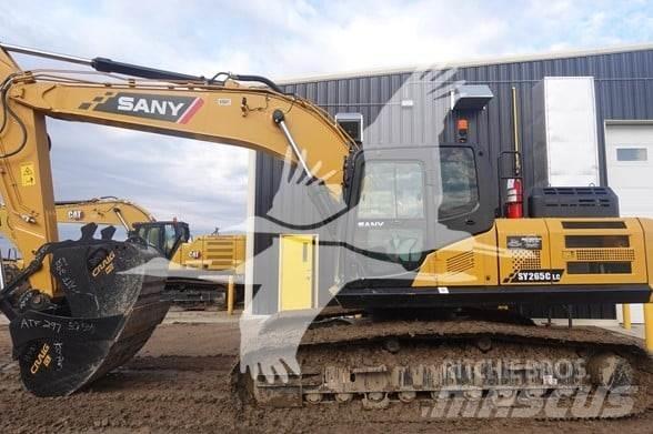 Sany SY265C Gravemaskiner på larvebånd