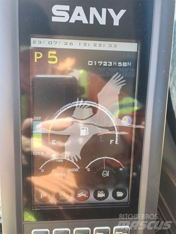 Sany SY265C Gravemaskiner på larvebånd
