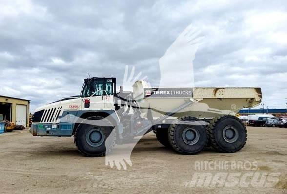Terex TA400 Terrængående lastbiler