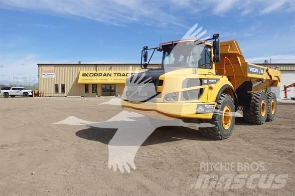 Volvo A25G Terrængående lastbiler