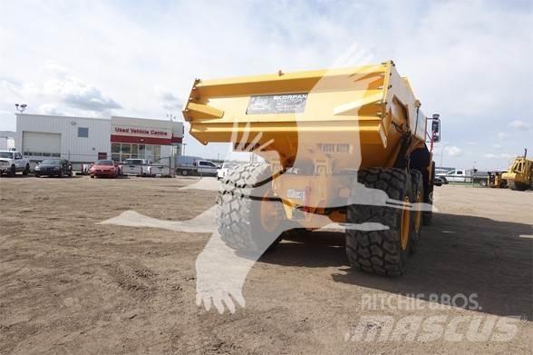 Volvo A25G Terrængående lastbiler