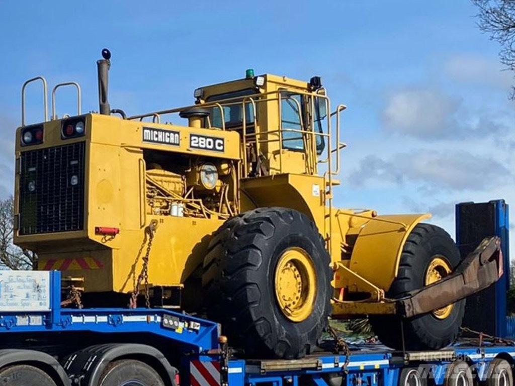 Michigan 280C Bulldozer