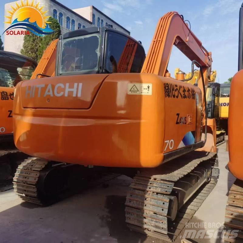 Hitachi ZX 70 Gravemaskiner på larvebånd