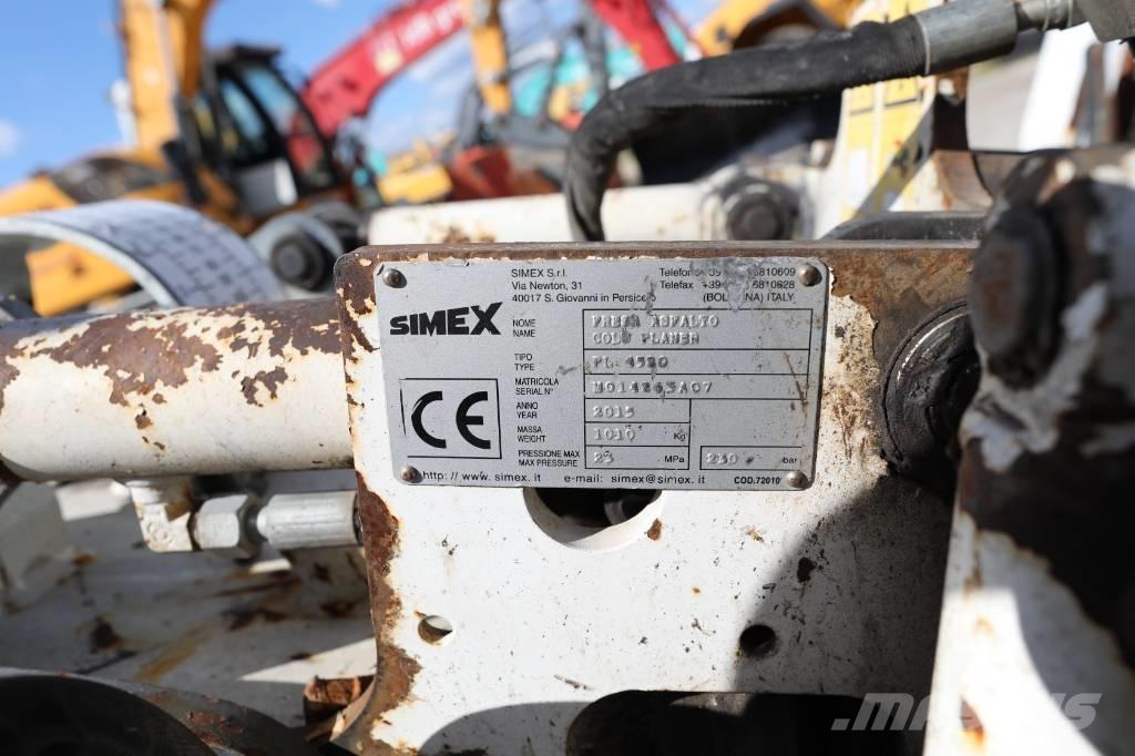 Simex PL4520 Asfalt-koldfræsere