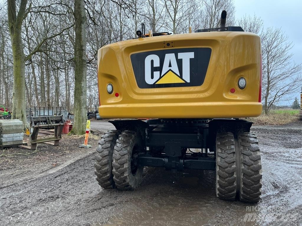CAT M 318 F Gravemaskiner på hjul