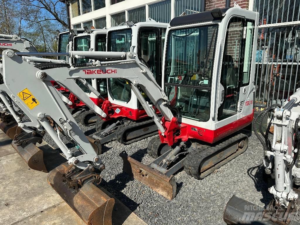 Takeuchi TB 016 Minigravemaskiner