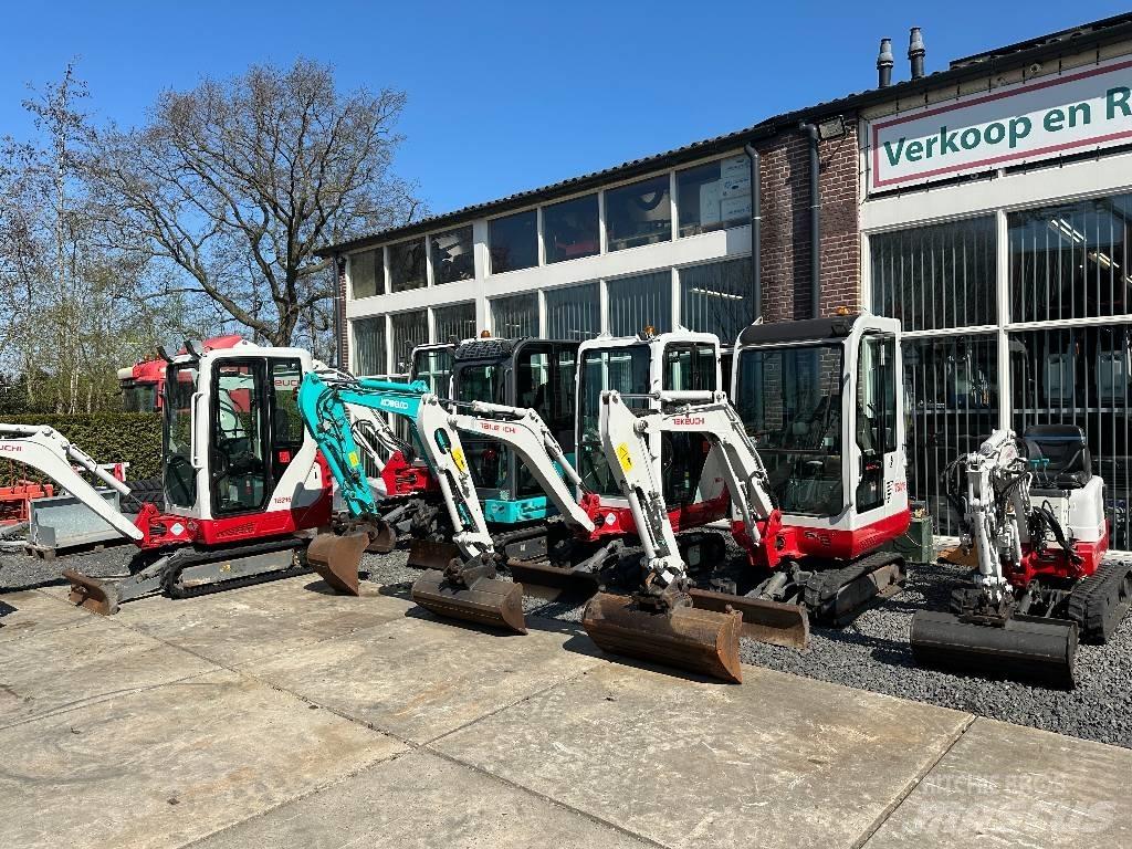 Takeuchi TB 016 Minigravemaskiner