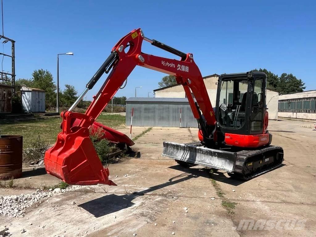 Kubota KX 057-4 Minigravemaskiner