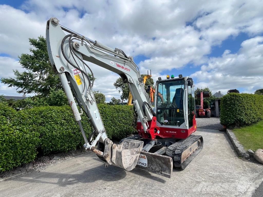 Takeuchi TB 260 Midi-gravemaskiner 7t - 12t