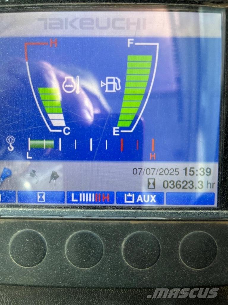 Takeuchi TB 260 Midi-gravemaskiner 7t - 12t