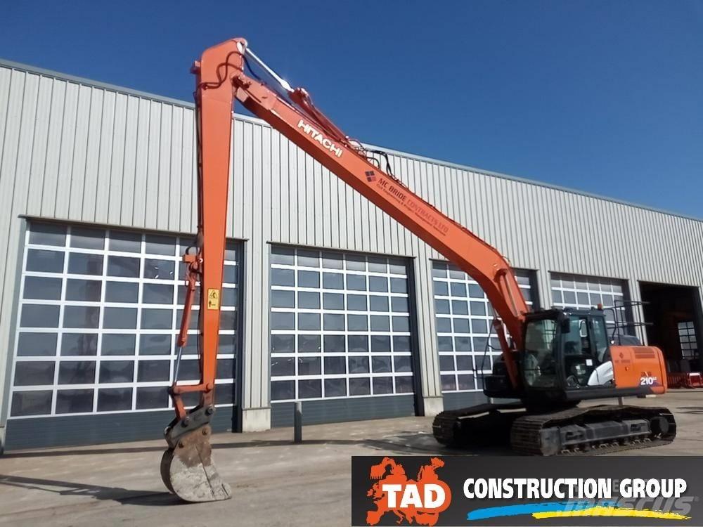 Hitachi ZX 210 LC Gravemaskiner på larvebånd