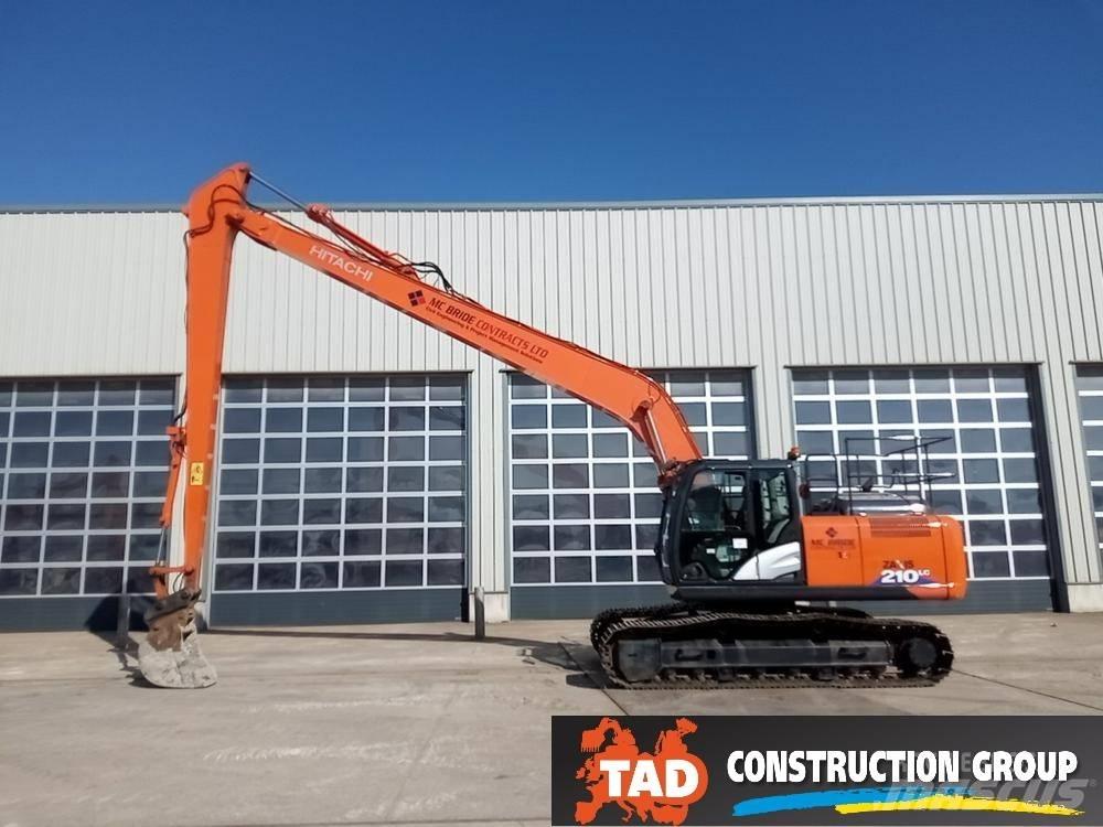 Hitachi ZX 210 LC Gravemaskiner på larvebånd