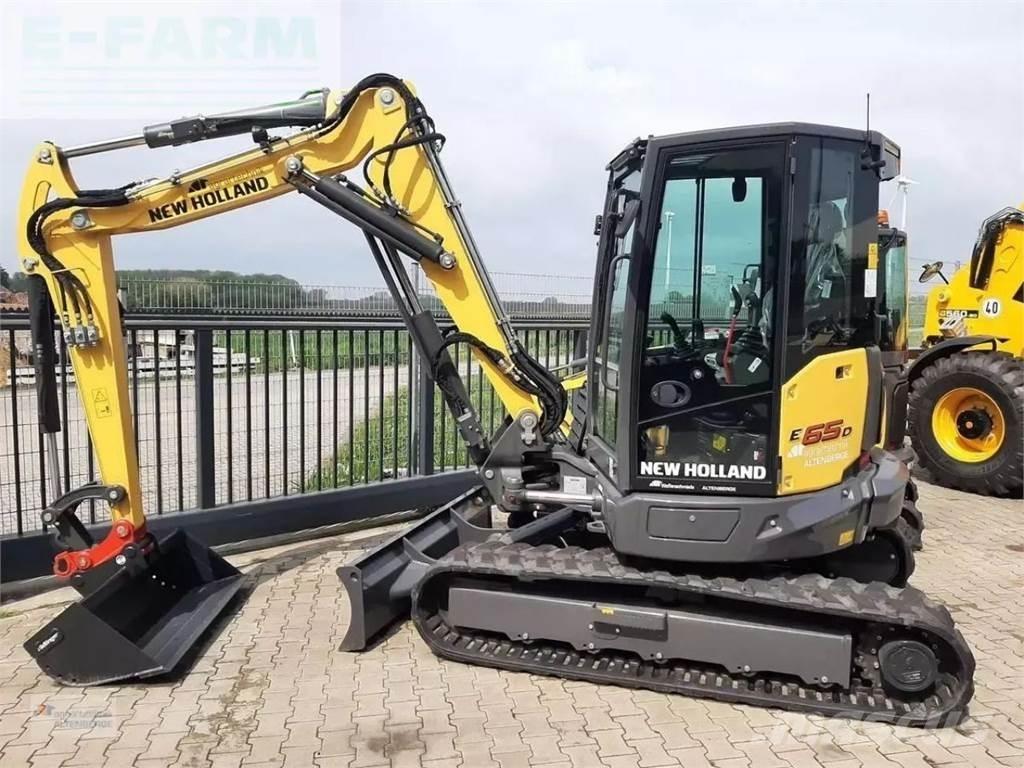 New Holland e65d Minigravemaskiner