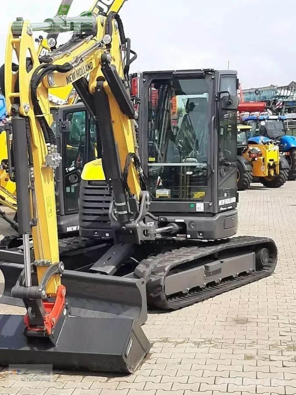 New Holland e65d Minigravemaskiner