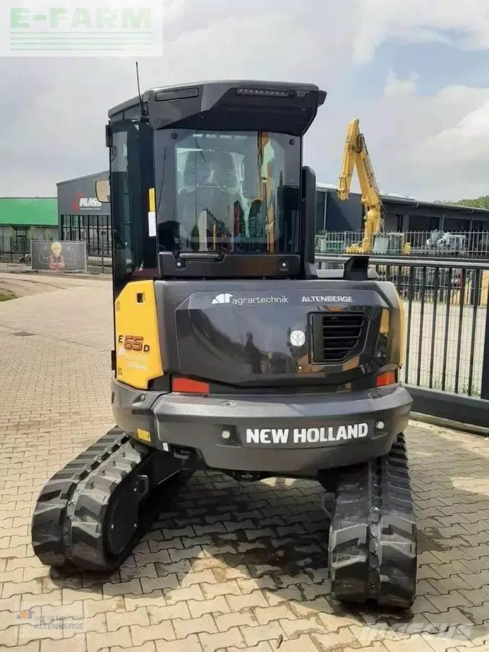 New Holland e65d Minigravemaskiner
