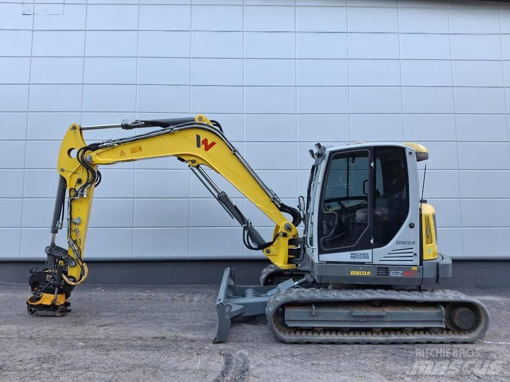 Wacker Neuson EZ 80 Midi-gravemaskiner 7t - 12t