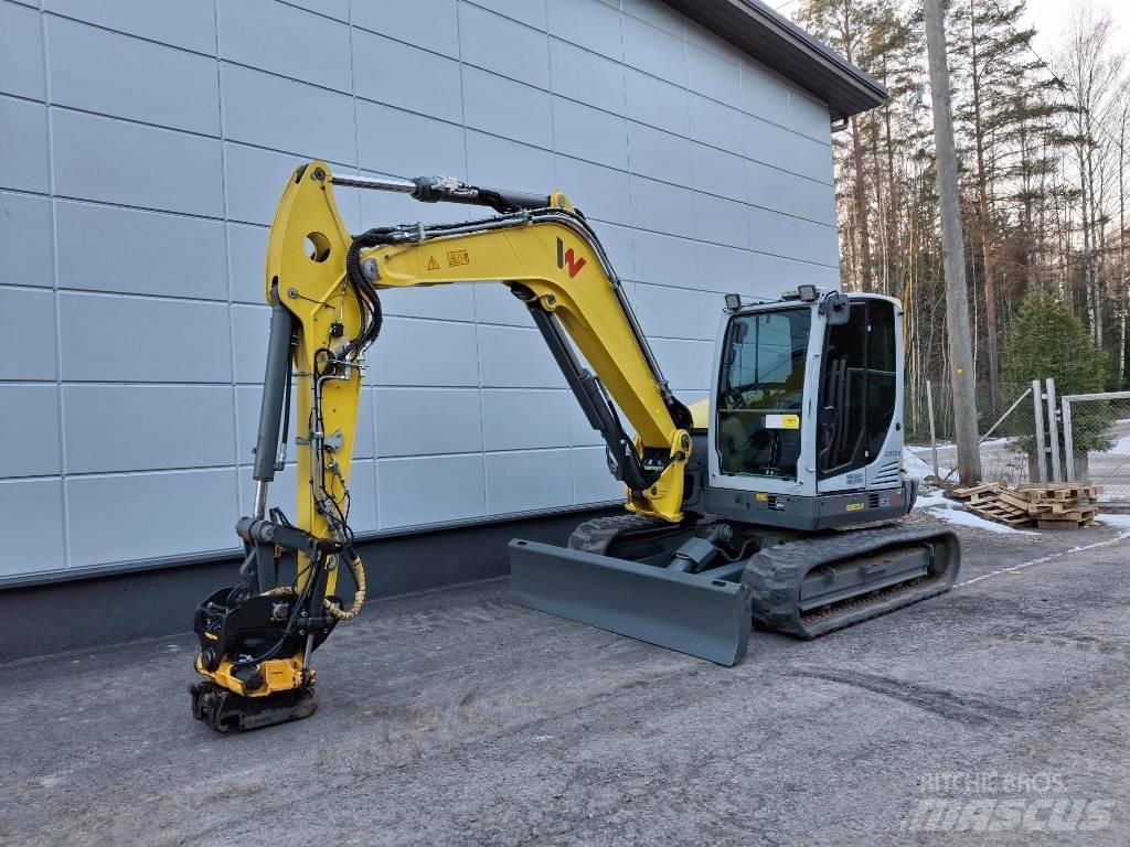 Wacker Neuson EZ 80 Midi-gravemaskiner 7t - 12t