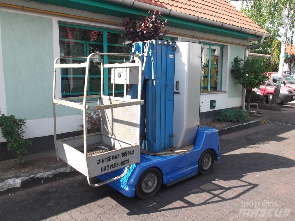  SIMONA MB800 Søjlelifte