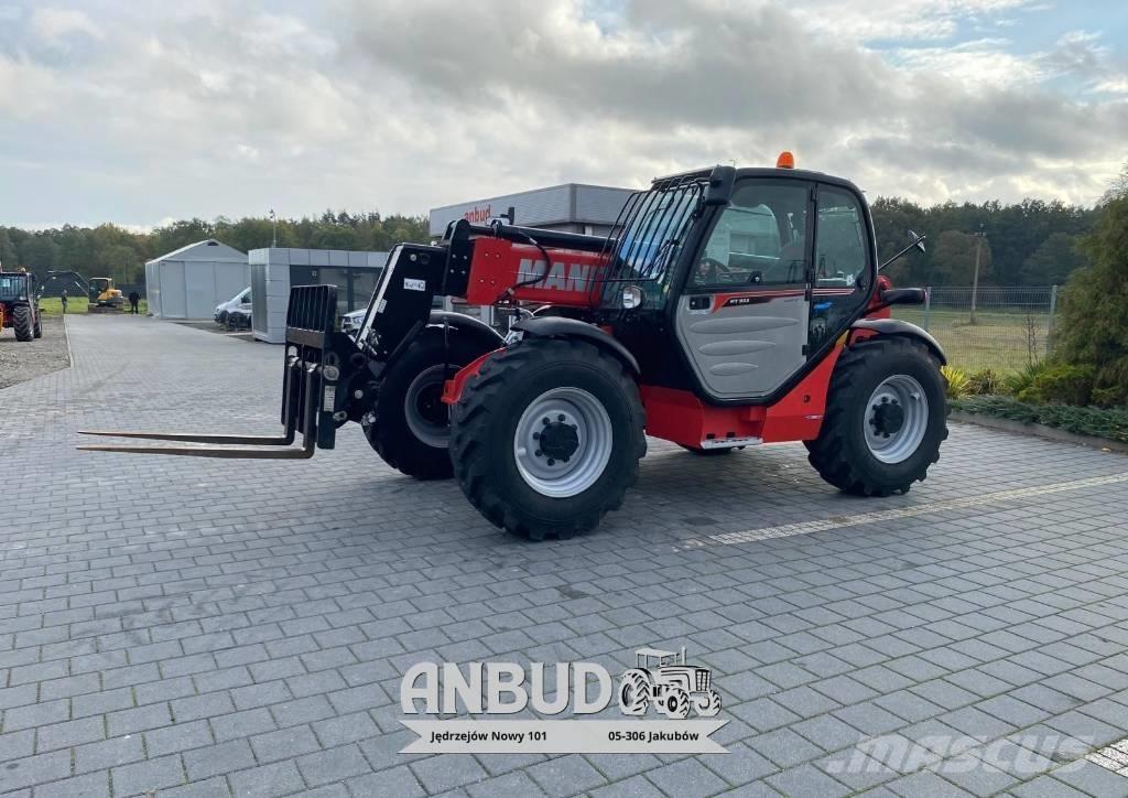 Manitou MT 933 Easy Teleskoplæssere