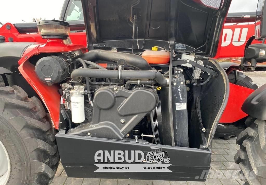 Manitou MT 933 Easy Teleskoplæssere