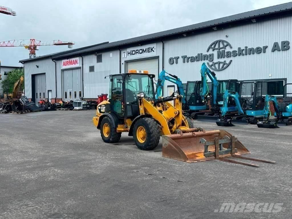 CAT 906 H 2 Læssemaskiner på hjul