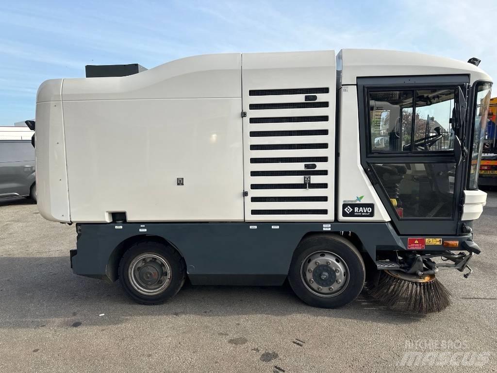Ravo 540CD Fejemaskiner