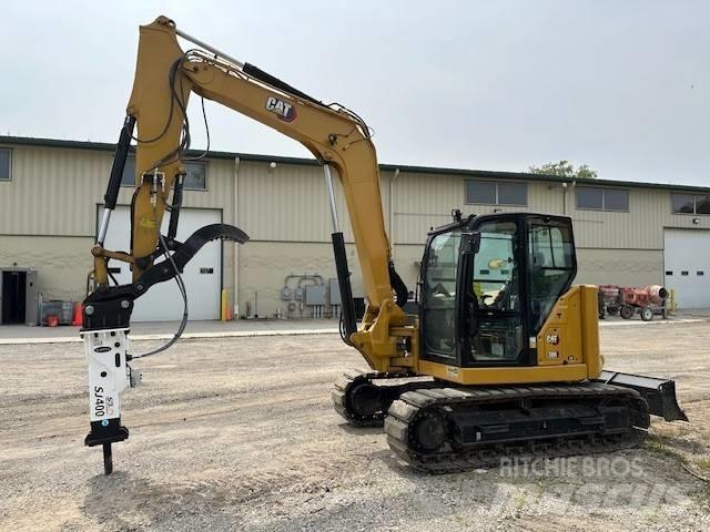 CAT 308 Gravemaskiner på larvebånd