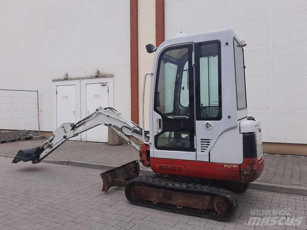 Takeuchi TB016 Minigravemaskiner