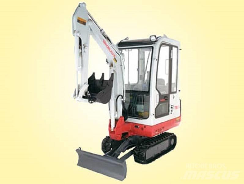 Takeuchi TB016 Minigravemaskiner