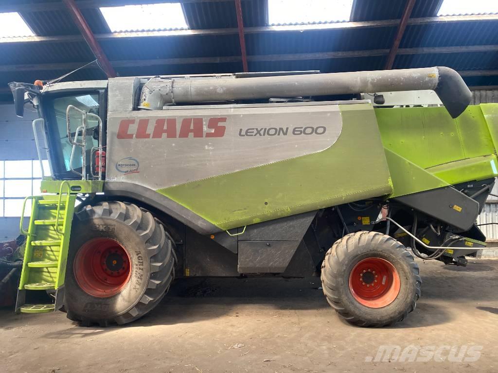 CLAAS LEXION 600 Mejetærskere