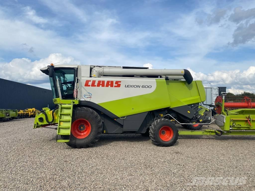 CLAAS LEXION 600 Mejetærskere
