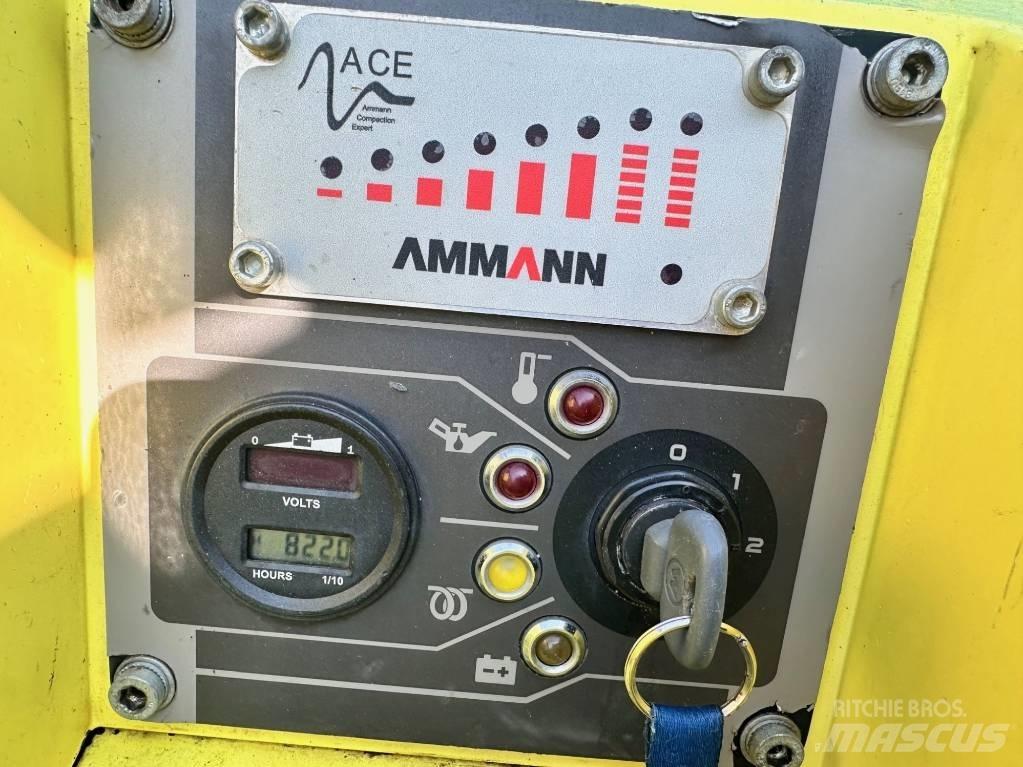 Ammann APH 110-95 Jordvibrationstromler