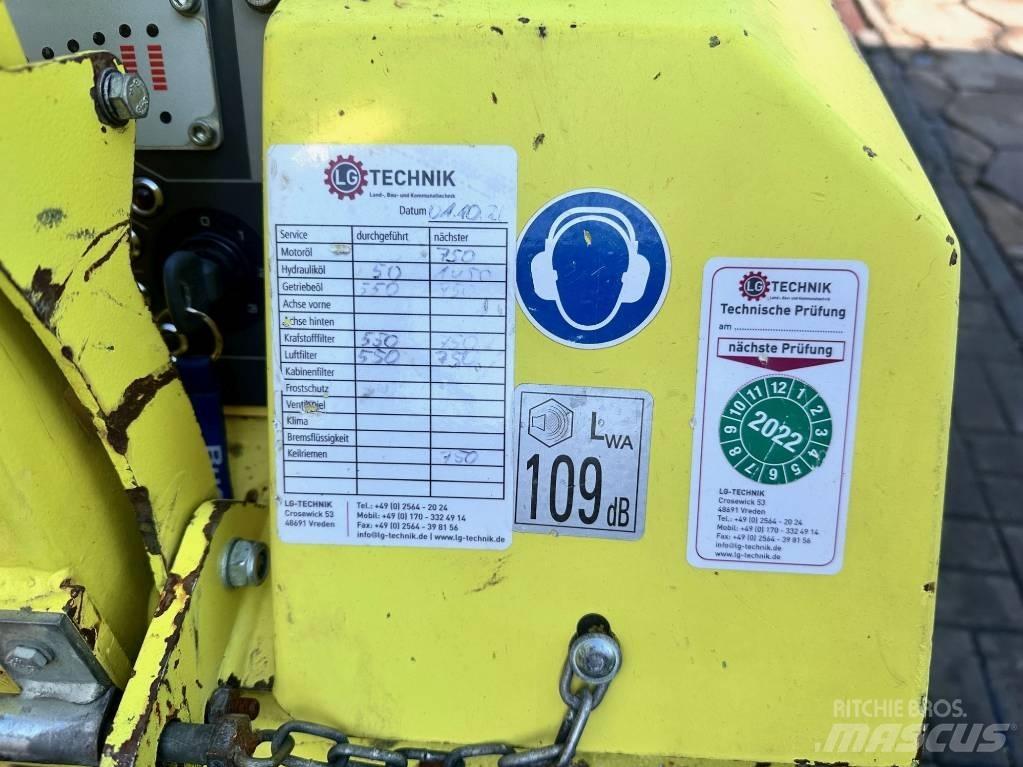 Ammann APH 110-95 Jordvibrationstromler