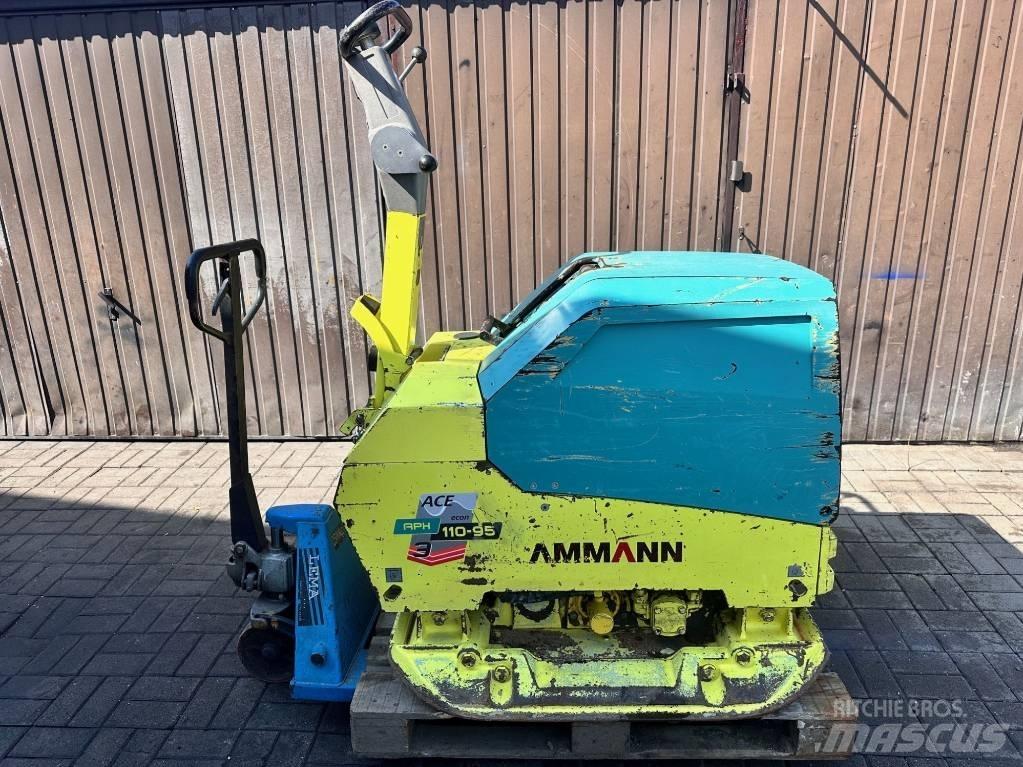 Ammann APH 110-95 Jordvibrationstromler