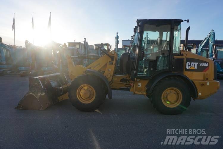CAT 906 M Læssemaskiner på hjul