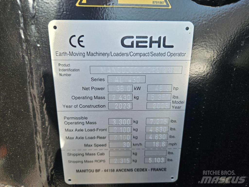 Gehl AL430 MPV/Redskabsbærere