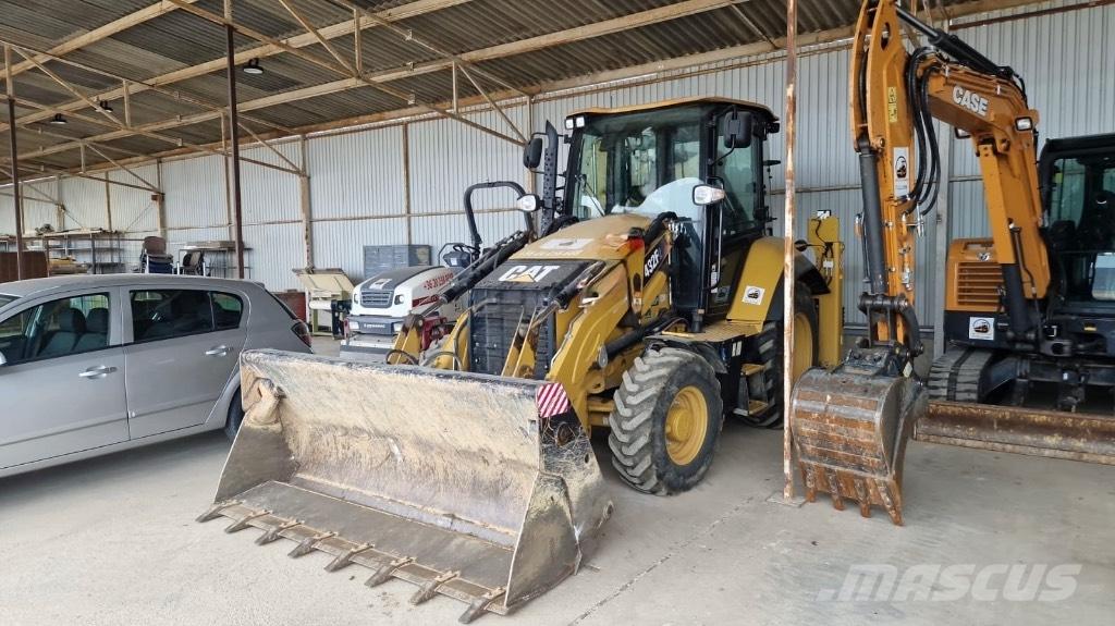 CAT 432 Rendegravere