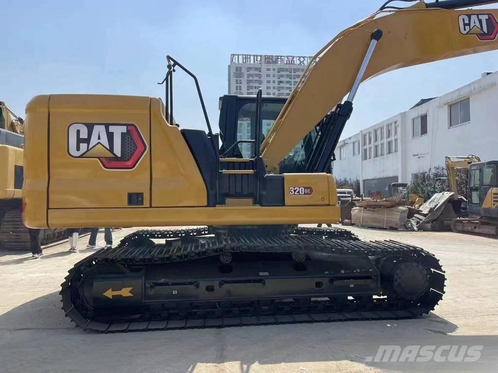 CAT 320GC Gravemaskiner på larvebånd
