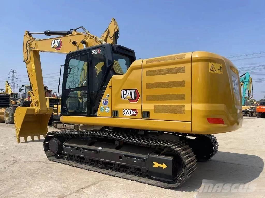 CAT 320GC Gravemaskiner på larvebånd