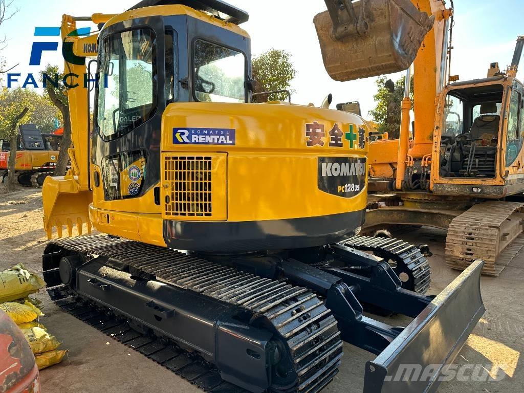 Komatsu PC 128 US Gravemaskiner på larvebånd
