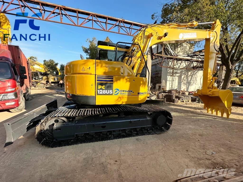 Komatsu PC 128 US Gravemaskiner på larvebånd