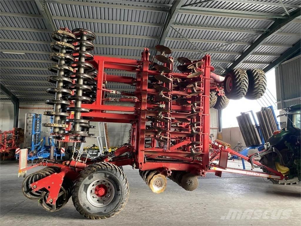 Horsch Joker 12 RT Tallerkenharver